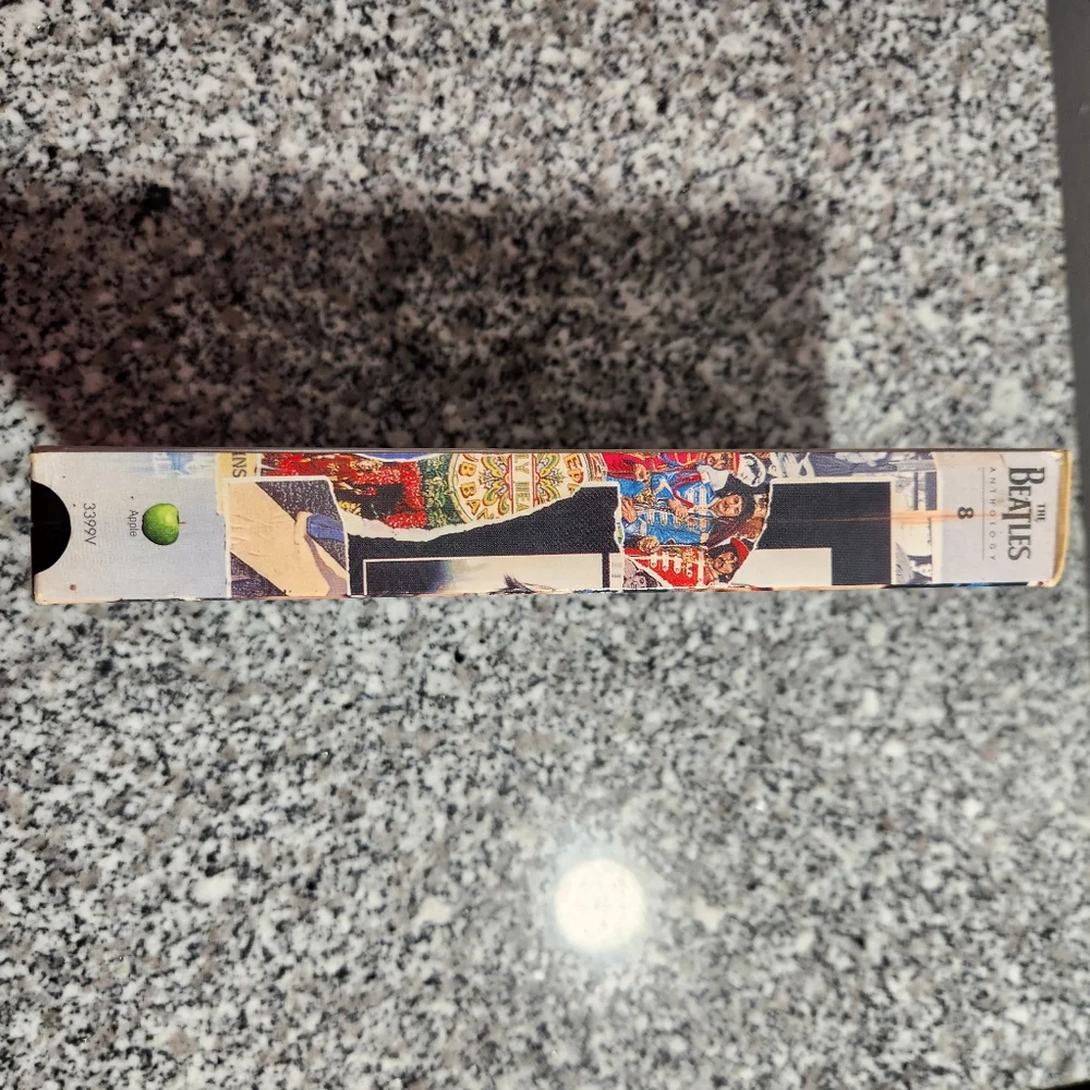 The Beatles Anthology 8 VHS Tape